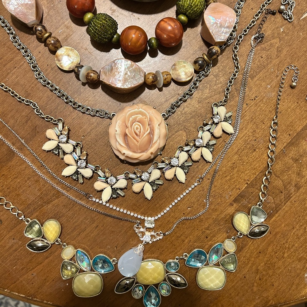 Lot of Y2K Fashion Jewelry